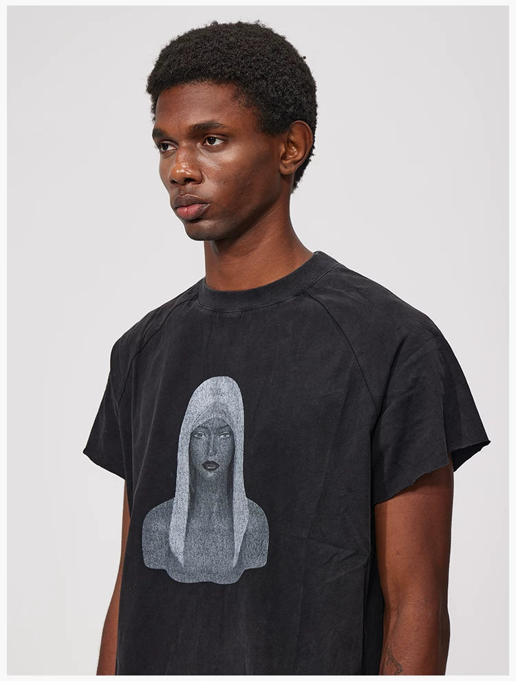 Men's Short Sleeve Vintage Witch Tee