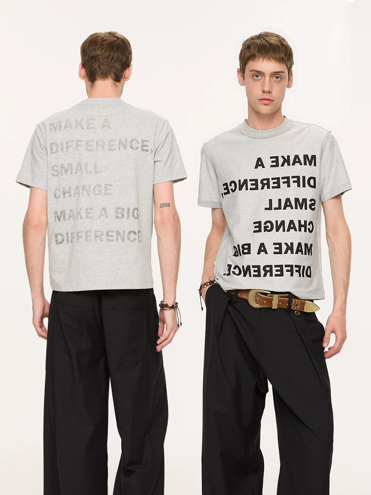 Double-sided Short-sleeve Cool Quick-dry Tee
