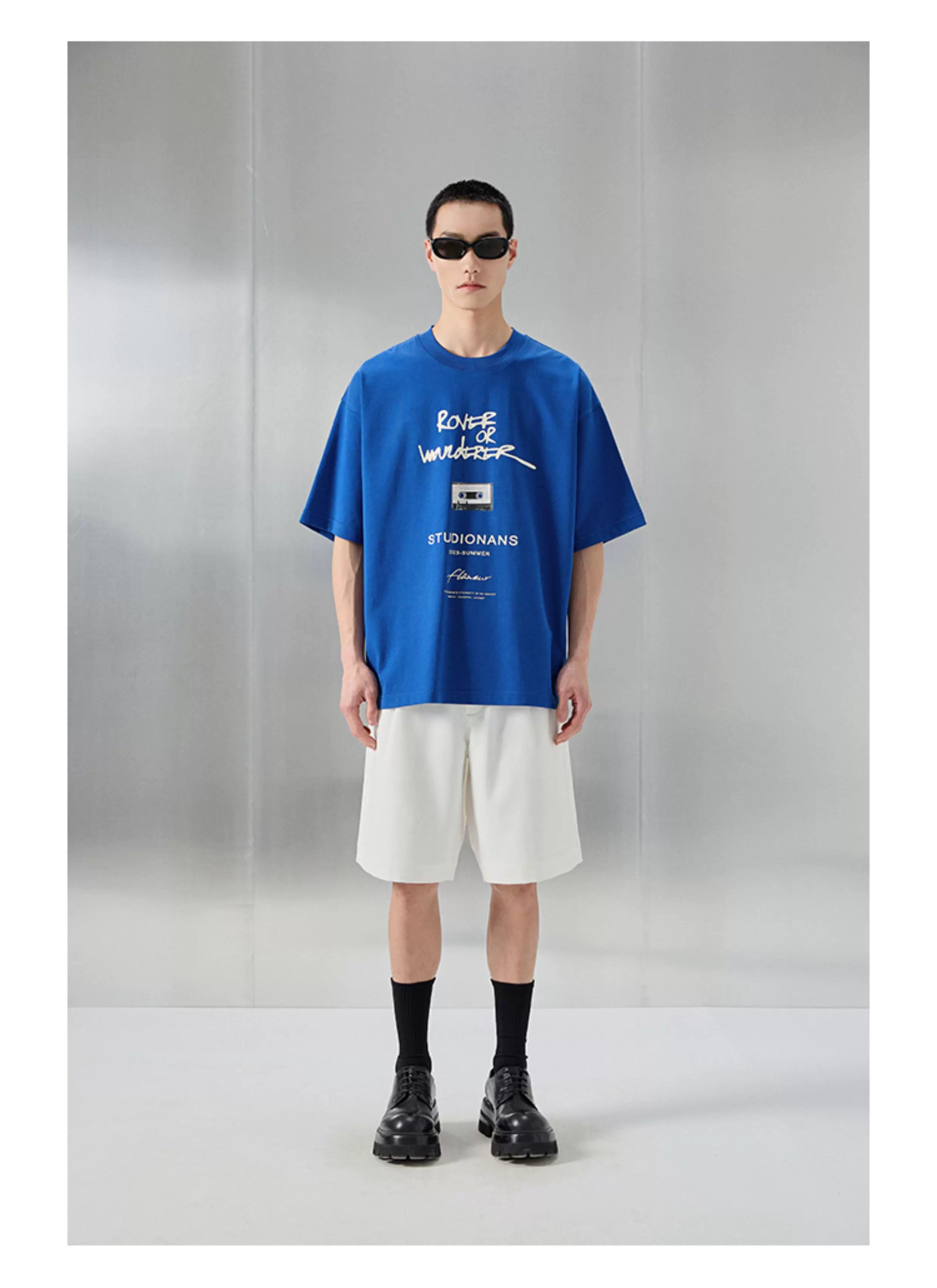 Heavyweight Double Yarn Digital Print Tee