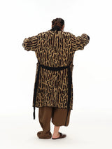 Leopard Print Home Robe