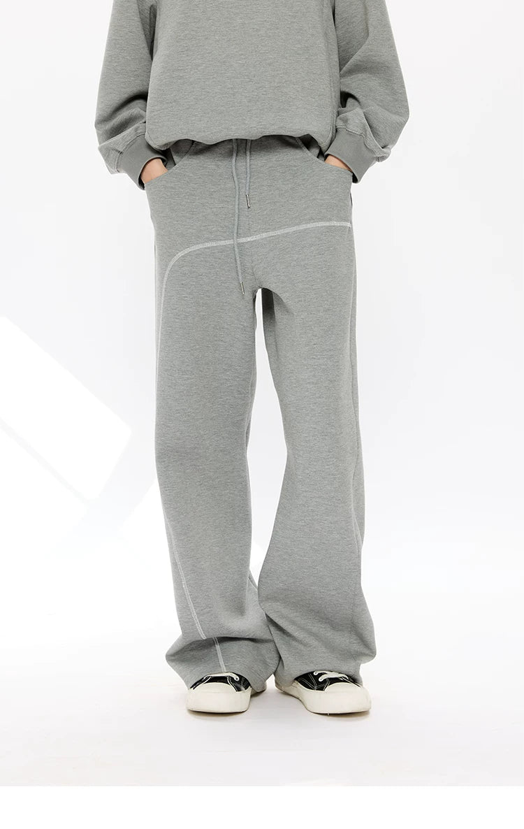 Men's Contrasting Casual Sweatpants