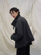Casual Vintage Patchwork Jacket