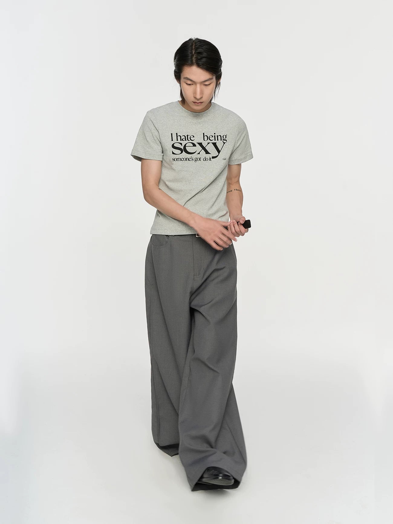 Sexy Unisex Fitted Stretch Tees