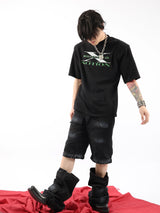 Short Sleeve Tees with Detachable Pads