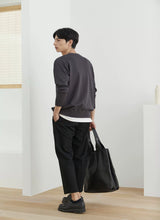 Elastic Waist Loose Ankle Pants