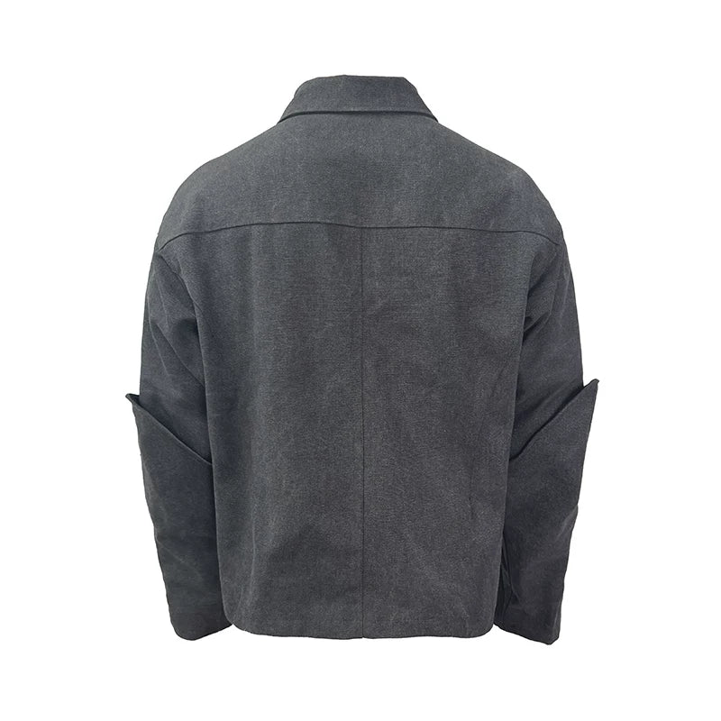 Armguard Jacket With YKK Zipper