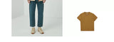 Vintage Washed Straight Ankle Jeans