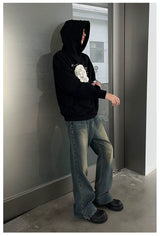 Cleanfit Mud Washed Flared Jeans