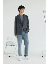 Long-Sleeved Mercerized Combed Tee