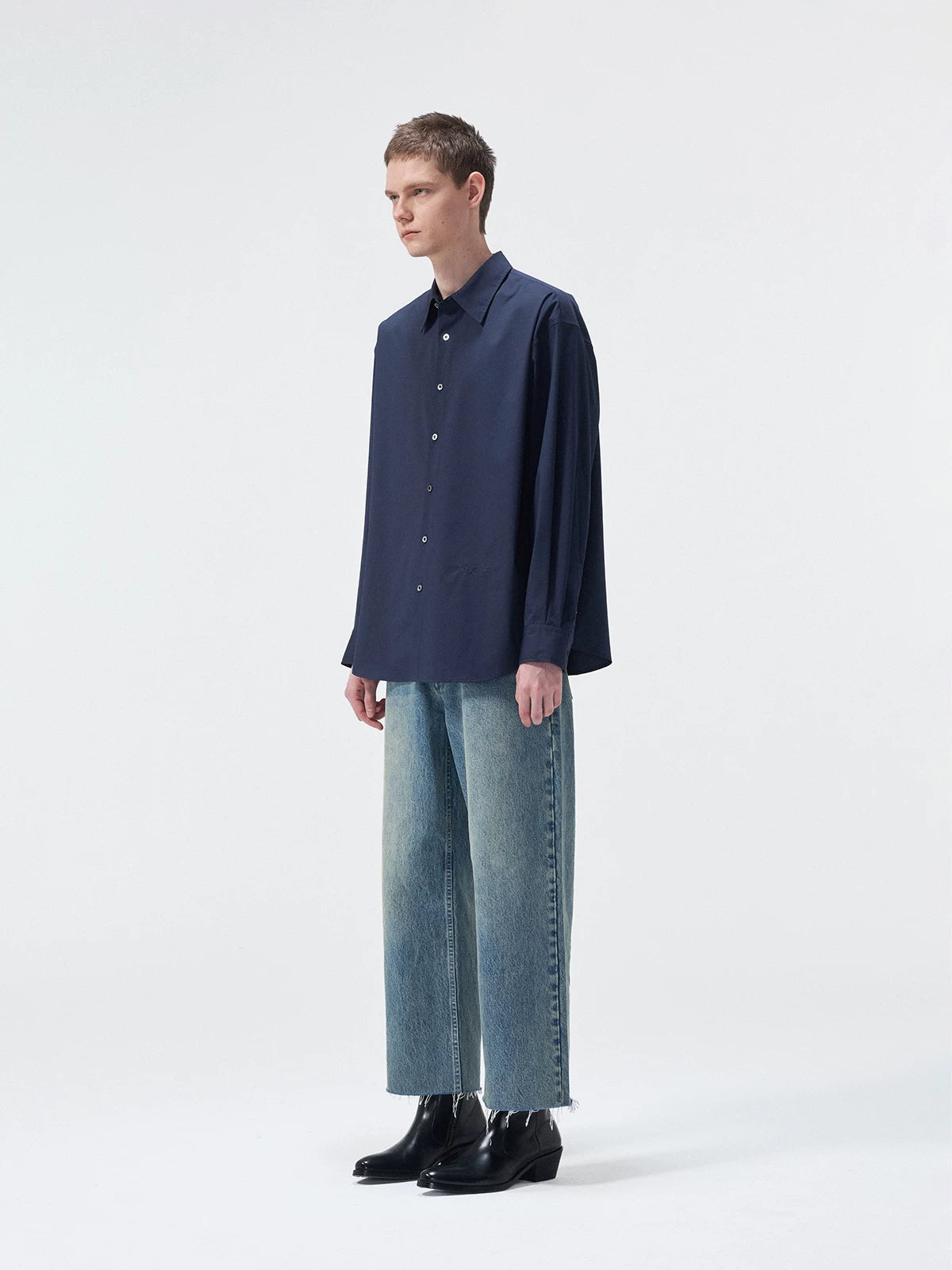 Embroidered Sun Protection Casual Shirt