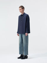 Embroidered Sun Protection Casual Shirt