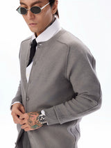 Modal Core-Spun Knit Cardigan