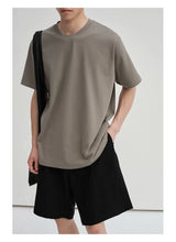 Basic Short Sleeve Sorona Cotton Tee