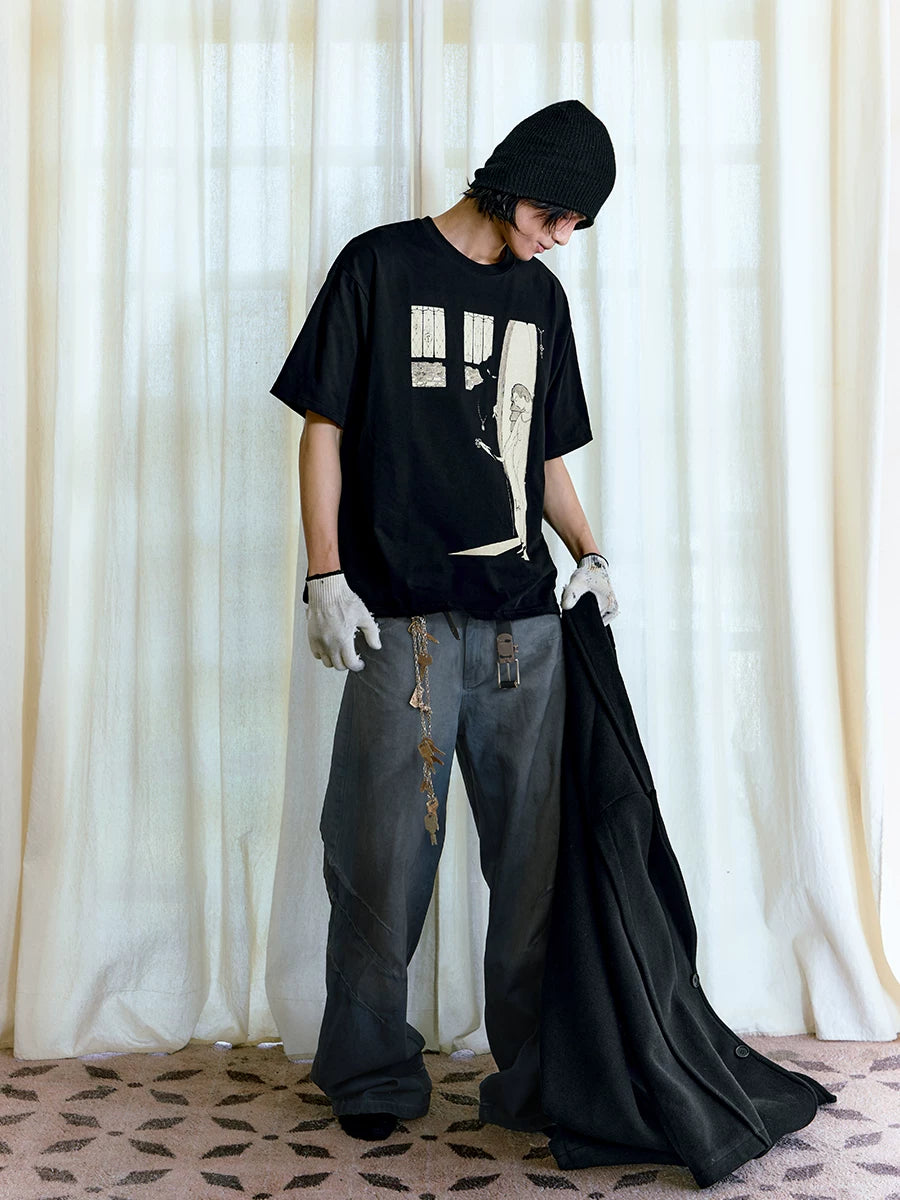 Murderer Graphic Short Sleeve Tee
