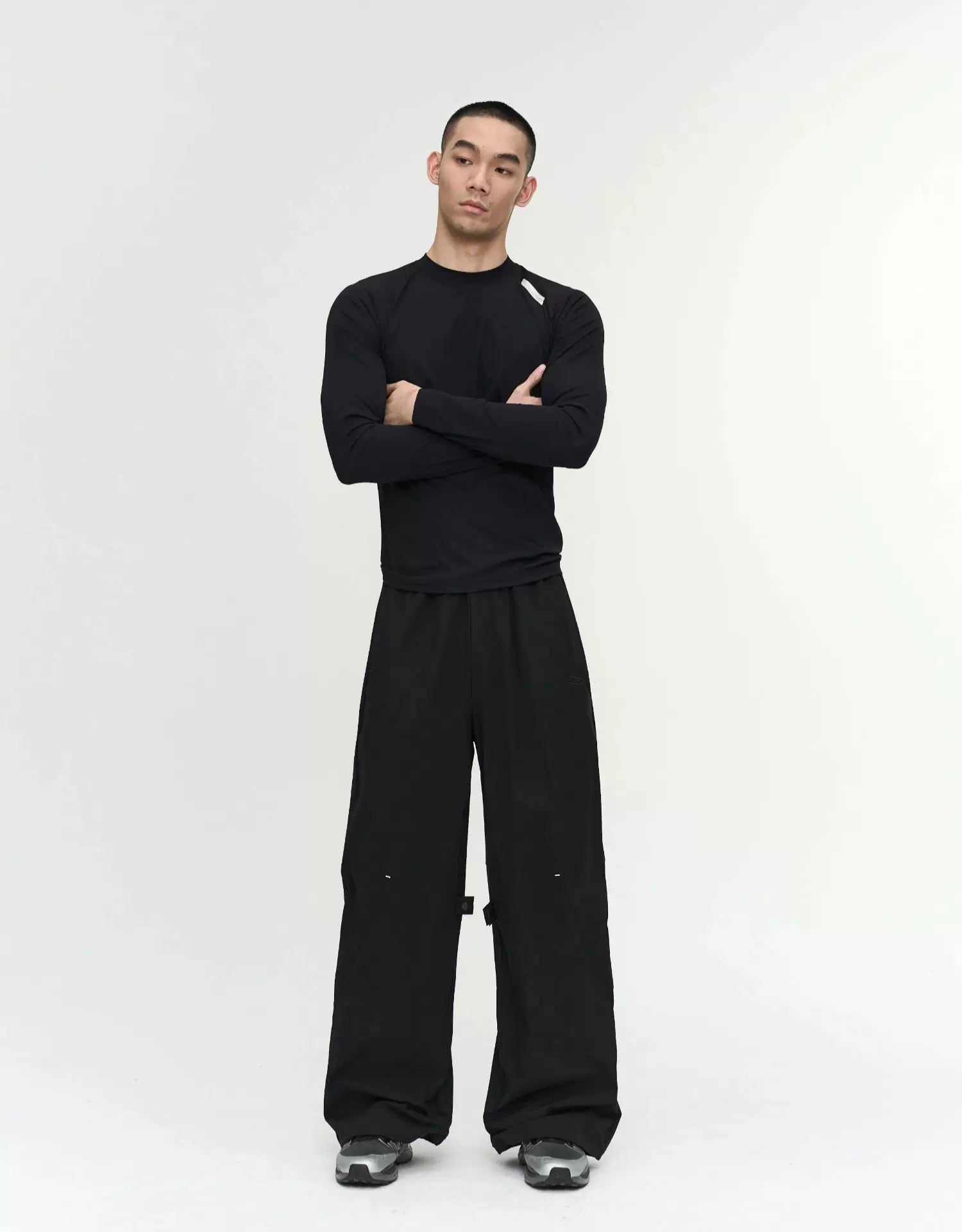 Drawstring Waterproof Windproof Joggers