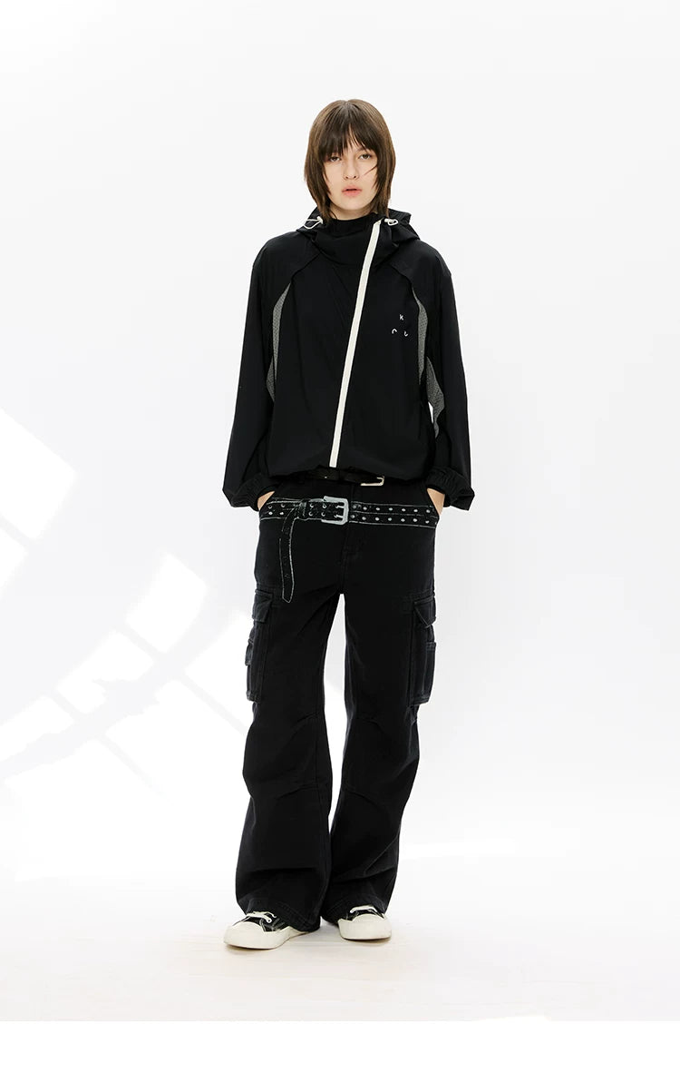 Cooling UPF 100+ Cross Zip Sun Jacket