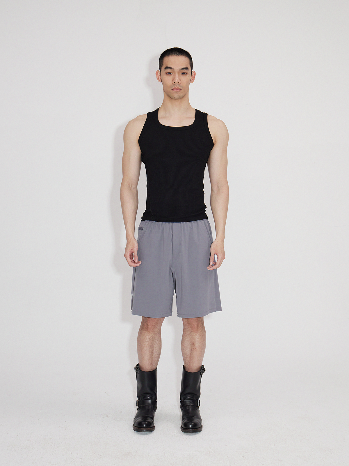 Moisture Wicking Slim & Loose Training Shorts