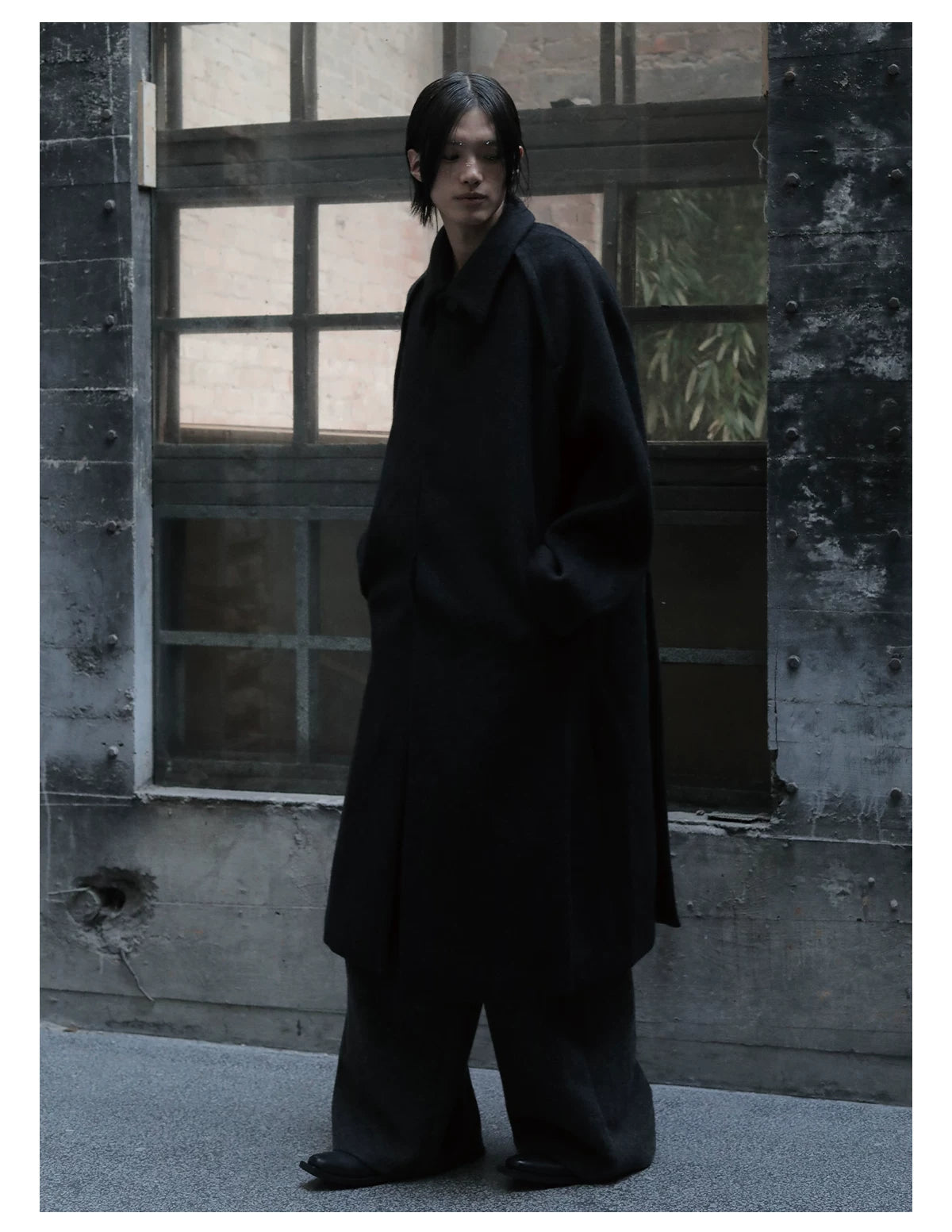 Priest Wool Coat
