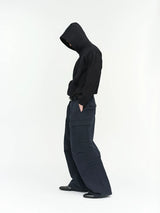 M51 Loose Fit Washed Cargo Pants