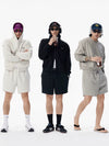 Men's Drawstring Cotton Sports Shorts