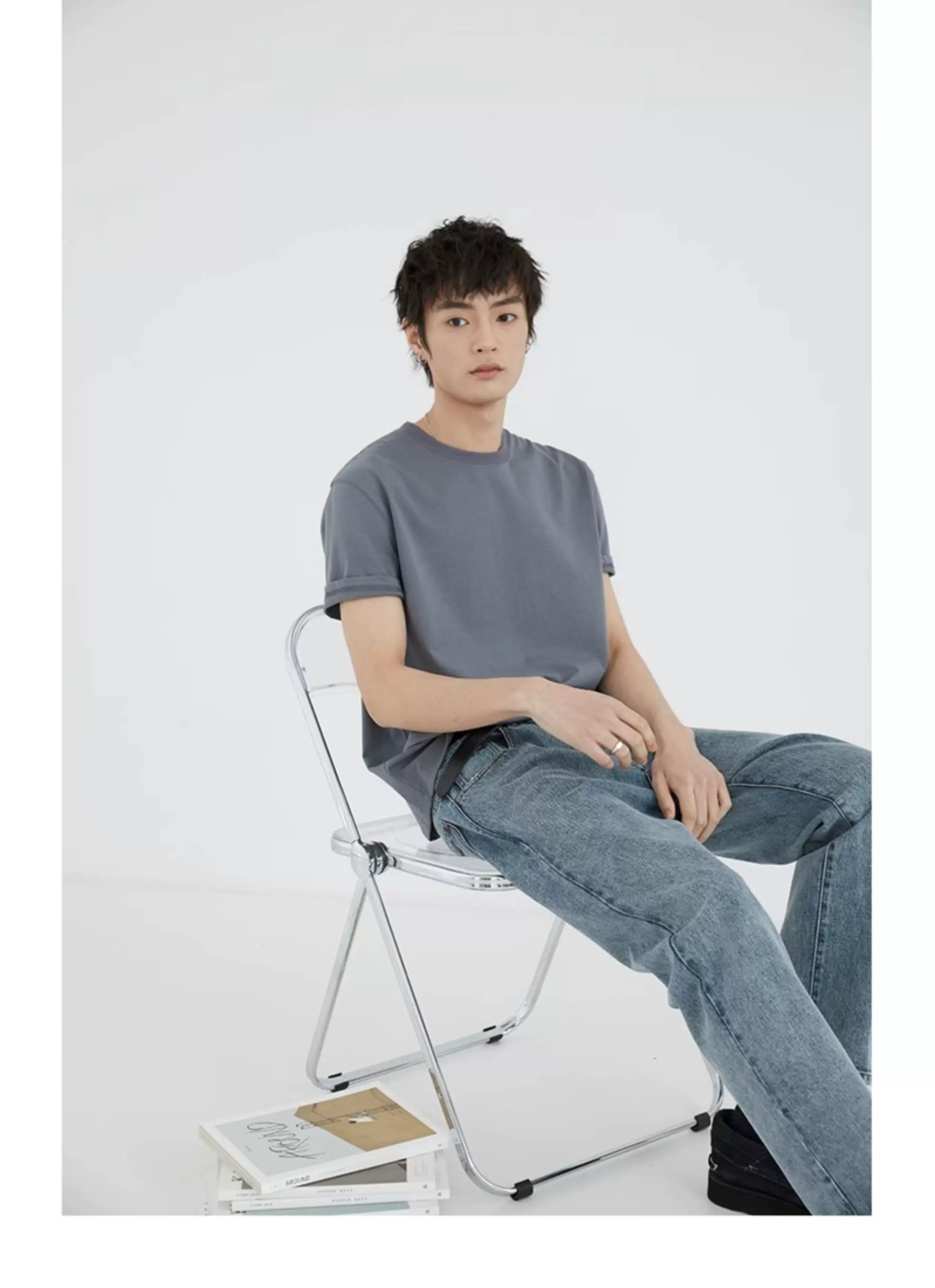 Standard Mercerized Cotton Tee