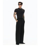 Short Sleeve Stretchy Quick Dry Tee