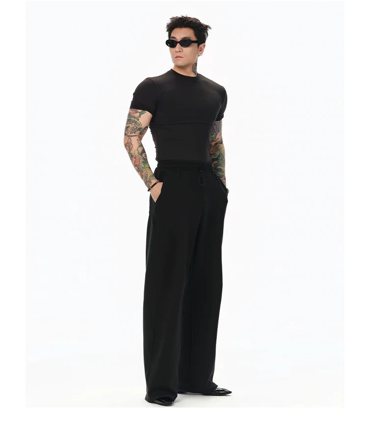 Short Sleeve Stretchy Quick Dry Tee