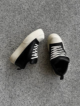 Nappa Leather Low-top Chunky Sneakers