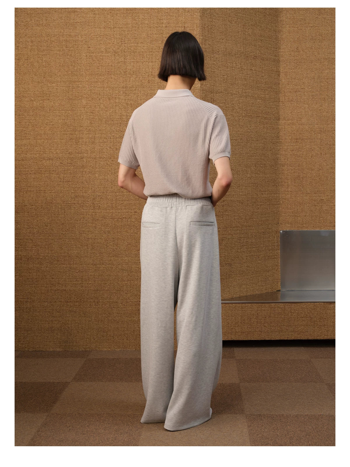Soft Loose Tencel Boxing Sweatpants