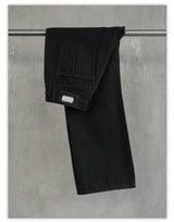 Baggy 15 Oz Rigid Black Jeans