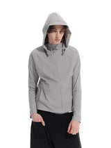 Detachable Hood Half-Zip UPF50+ Sun Jacket