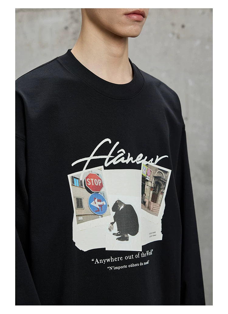 Printed Heavyweight Short & Long Sleeve Tees