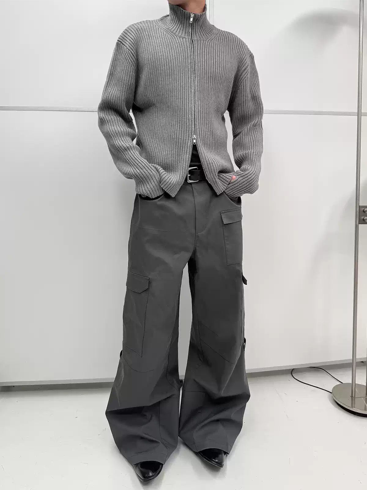 Multi-Pocket Egyptian Pima Cargo Pants