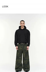 Multi-Color Loose 4-Pocket Cargo Pants