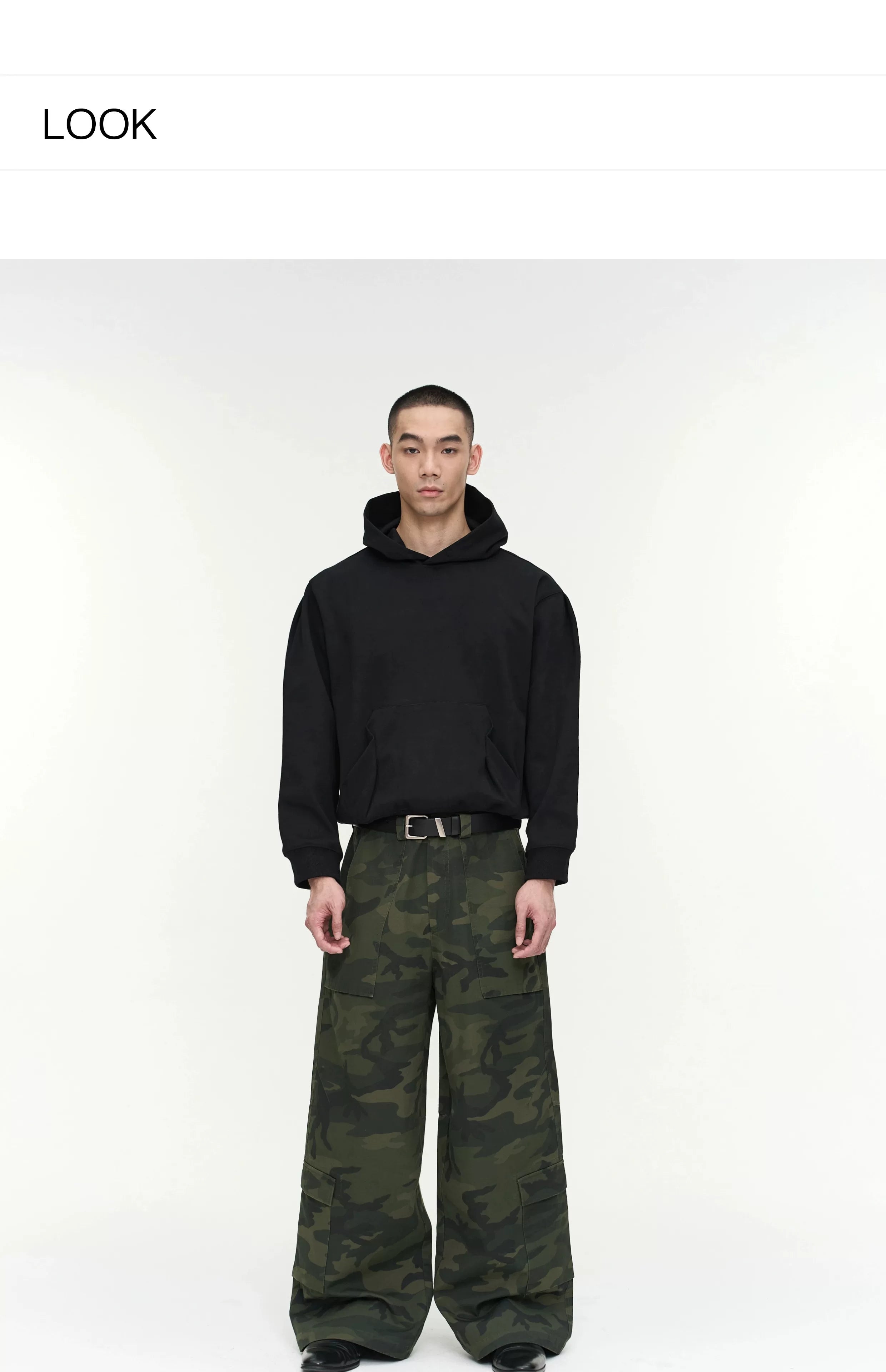 Multi-Color Loose 4-Pocket Cargo Pants