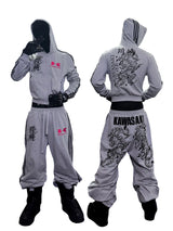 Tiger Graphic Sweatshirt & Pants Set