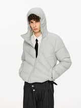Lightweight Hooded Waterproof Down Jacket
