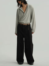 Henley Long Sleeve Tee