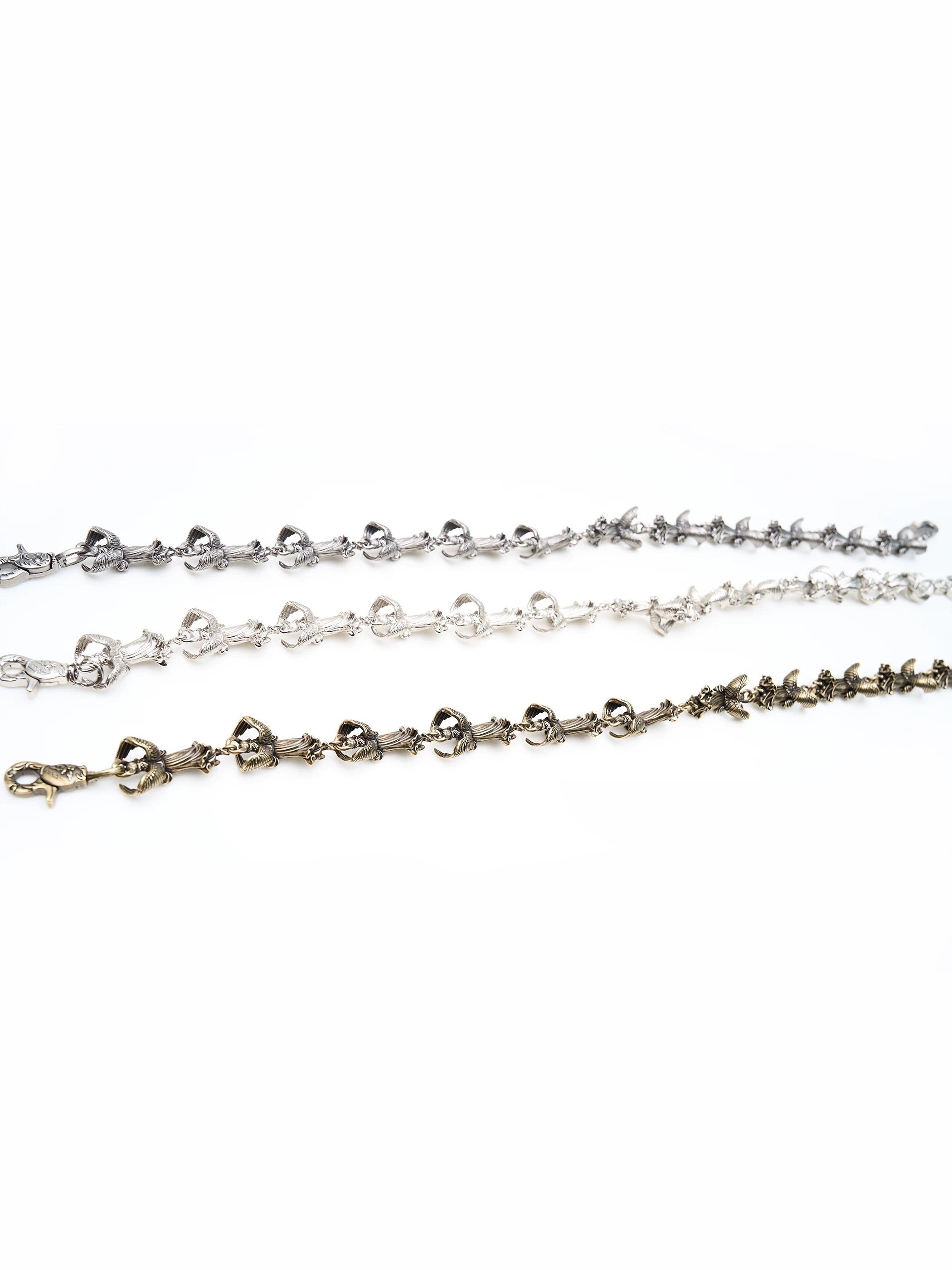 Hip Hop Angel Chain Keychain