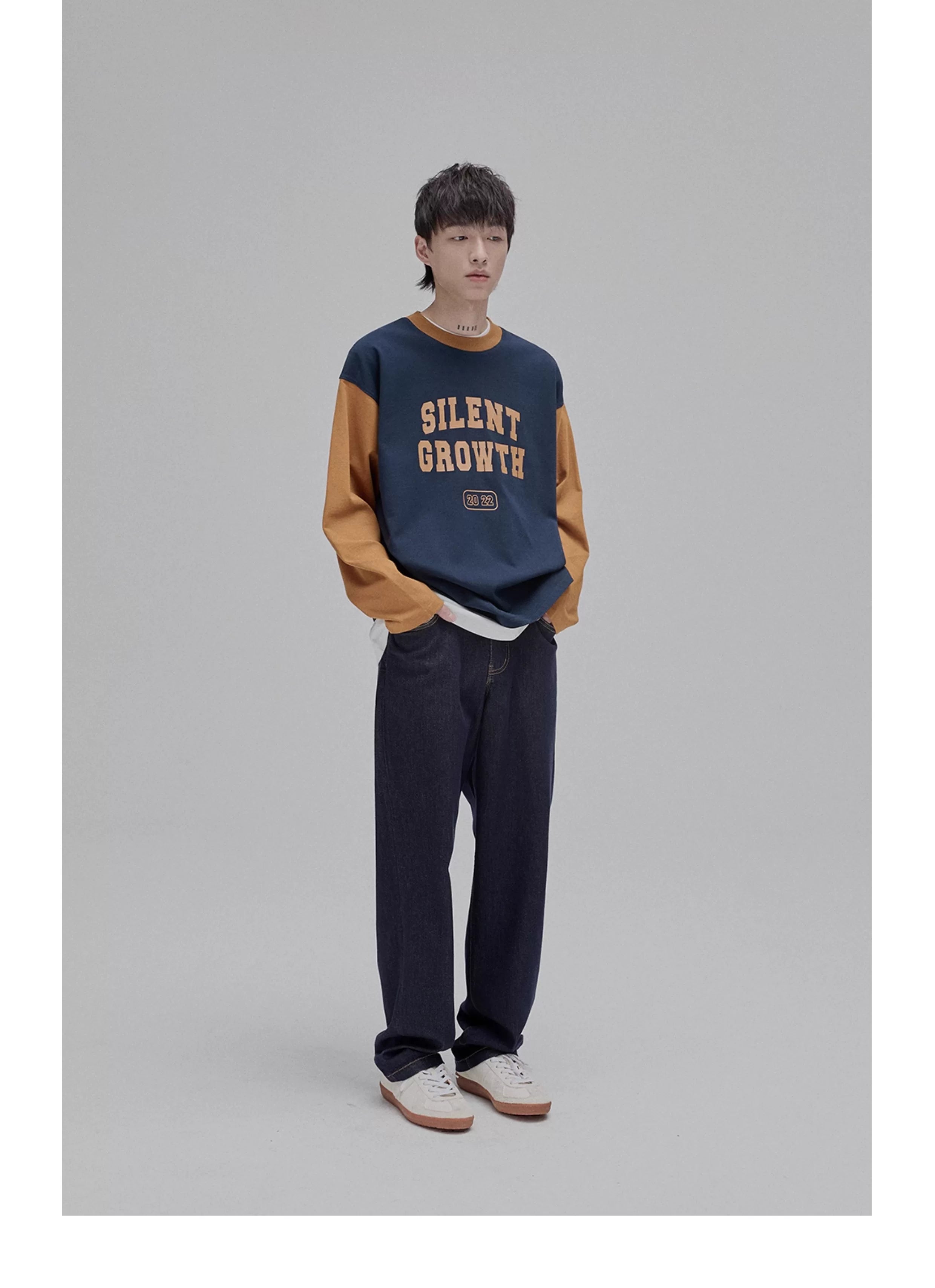 Lightweight Tapered Jeans