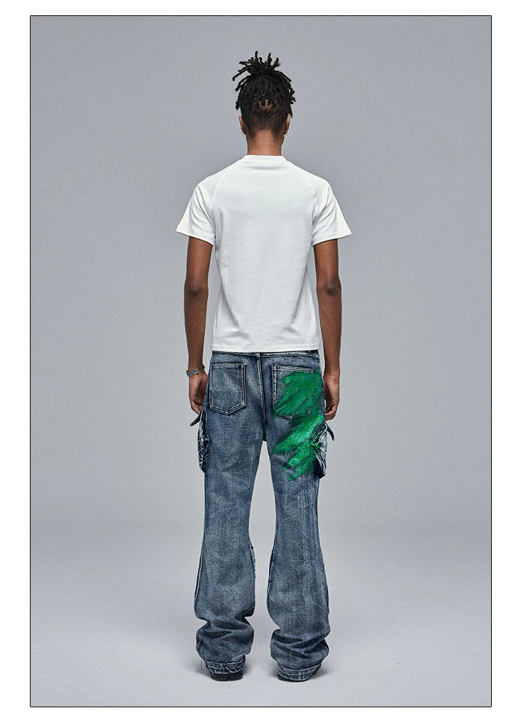 American Hip-Hop Printed Slim Tee
