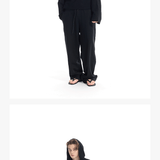 Unisex Thin Hooded Tees and Pants