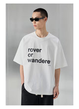 Foam Print Loose Tees