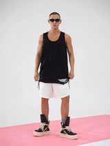 Men's Ripped Sports Tank Tops