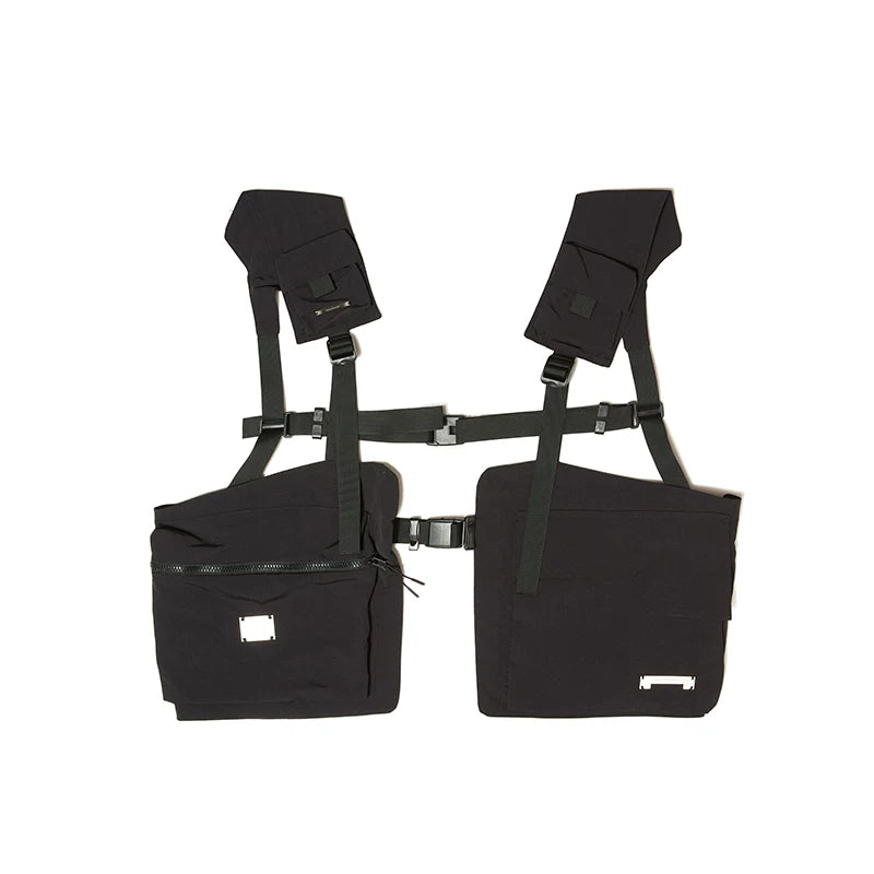 Asymmetrical Detachable Multi-Wear Tactical Vest