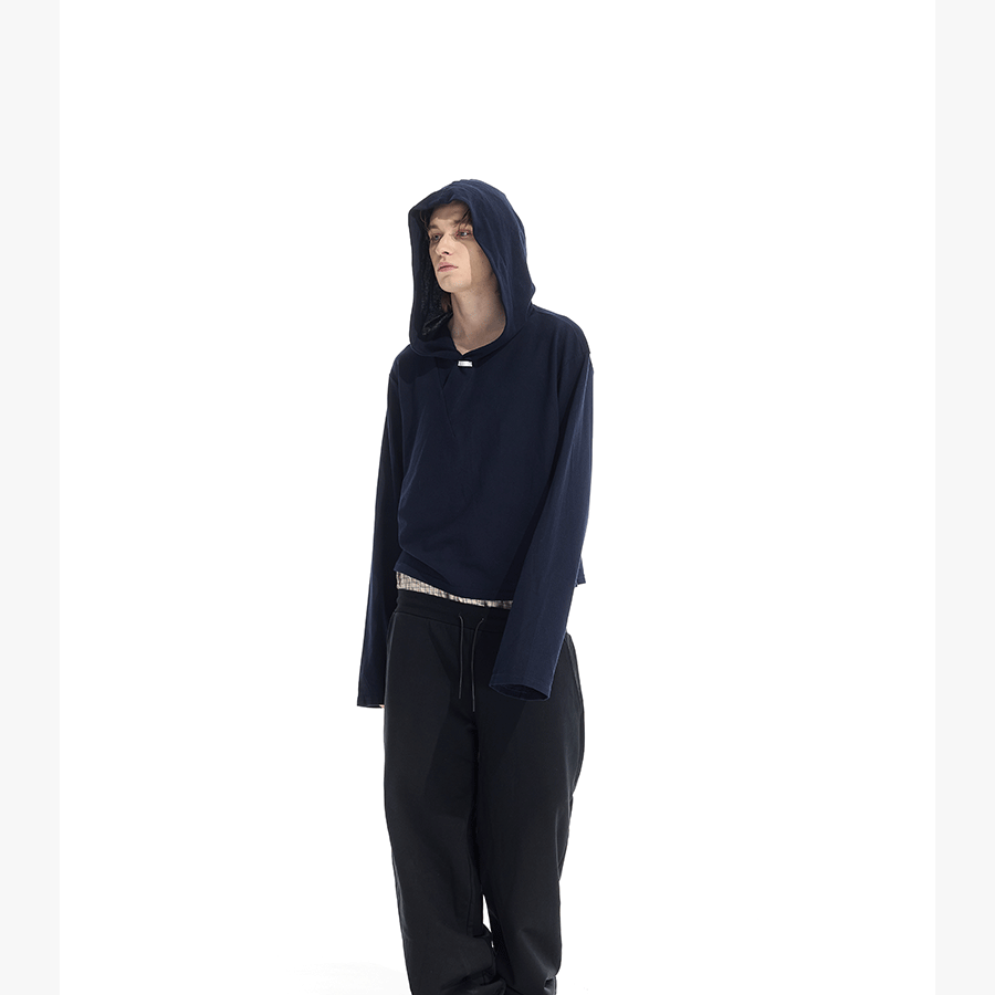 Unisex Thin Hooded Tees and Pants