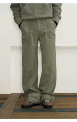 Men's Casual Thick Self-Heating Fleece Pants