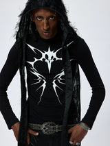 Long Rabbit Ear Hip Hop Durag