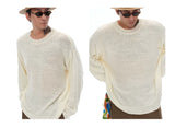 Men's Loose Spring Pullover Sweater