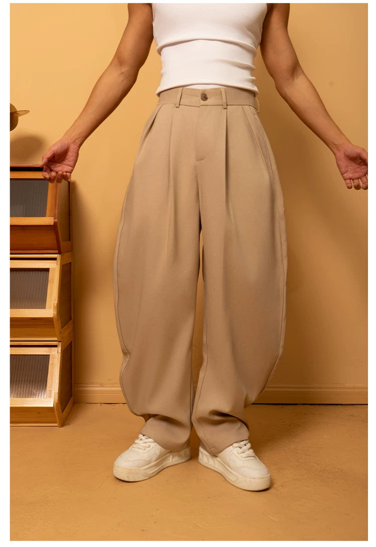 Men's Loose Wide Leg Casual Pants